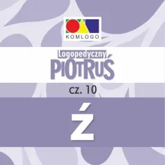 KARTY LOGOPEDYCZNY PIOTRUŚ CZĘŚĆ 10 GŁOSKA Ź/ZI