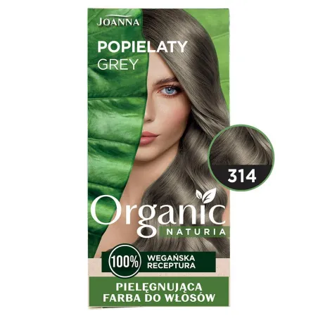 Farba Do Włosów 314 Popielaty Joanna Naturia Organic Vegan Farba Do Włosów 314 Popielaty Joanna Naturia Organic Vegan