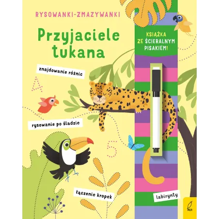 Przyjaciele Tukana. Rysowanki-Zmazywanki Ii Gatunek Przyjaciele Tukana. Rysowanki-Zmazywanki Ii Gatunek