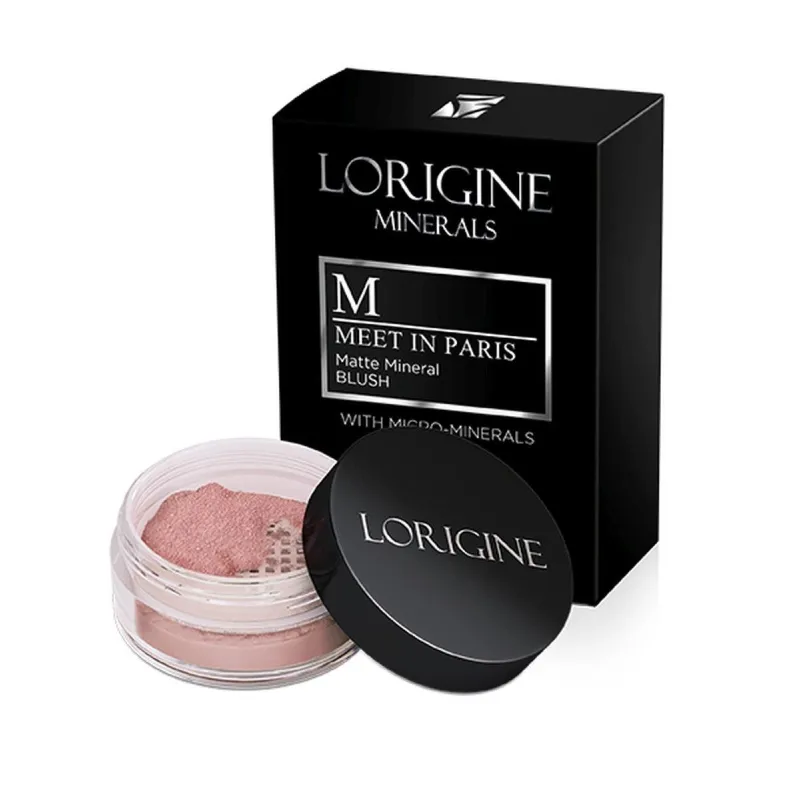 MINERALNY RÓŻ MEET IN PARIS MATTE MINERAL BLUSH 103