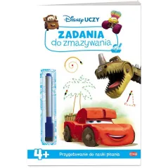 DISNEY AUTA. ZADANIA DO ZMAZYWANIA. PRZYGOTOWANIE DO NAUKI PISANIA 4+ II GATUNEK