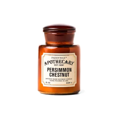 ŚWIECA W SZKLANYM SŁOJU APOTHECARY PERSYMONA + KASZTAN 226G PADDYWAX