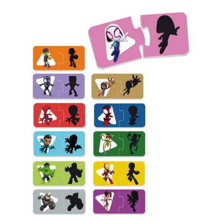 MARVEL SPIDEY AMAZING FRIENDS GRA LOGICZNA 12M+