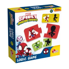 Marvel Spidey Amazing Friends Gra Logiczna 12M+