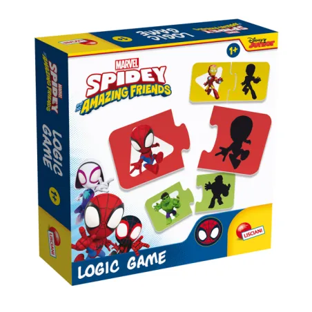 Marvel Spidey Amazing Friends Gra Logiczna 12M+