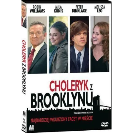 CHOLERYK Z BROOKLYNU DVD PL - Monolith