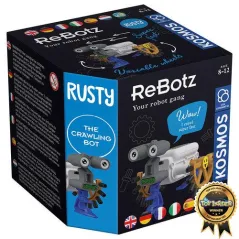 KOSMOS ZESTAW DO ZŁOŻENIA REBOTZ RUSTY 8+
