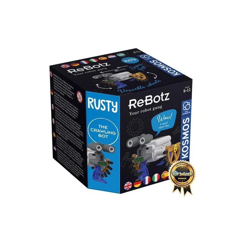 KOSMOS ZESTAW DO ZŁOŻENIA REBOTZ RUSTY 8+