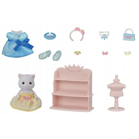 Garderoba Księżniczki + Figurka Małego Kota Sylvanian Families 3+