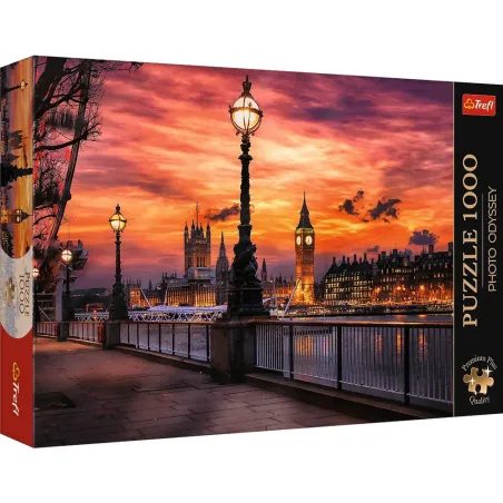 BIG BEN LONDYN PUZZLE 1000 ELEMENTÓW TREFL 12+