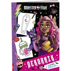 Mattel Monster high Dekornik DEK1501