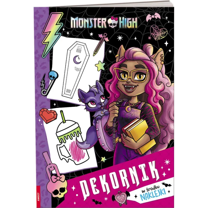 Mattel Monster high Dekornik DEK1501