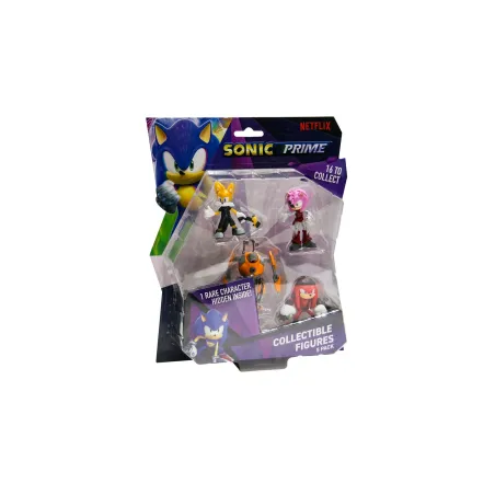 SONIC PRIME ZESTAW 5 FIGUREK 3+