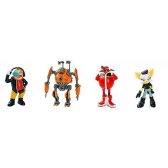 SONIC PRIME ZESTAW 5 FIGUREK 3+