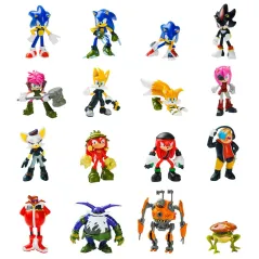 SONIC PRIME ZESTAW 5 FIGUREK 3+