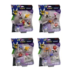 SONIC PRIME ZESTAW 5 FIGUREK 3+
