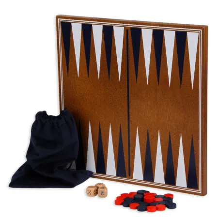 BACKGAMMON GRA STRATEGICZNA 8+