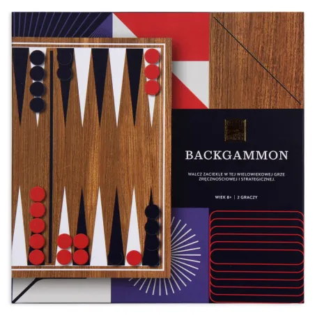 Backgammon Gra Strategiczna 8+