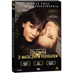 CZŁOWIEK Z MAGICZNYM PUDEŁKIEM DVD PL - Kino Świat