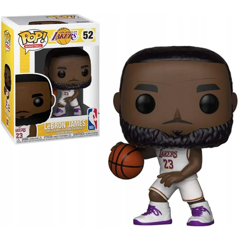 FUNKO POP! FIGURKA KOLEKCJONERSKA LOS ANGELES LAKERS: LEBRON JAMES 52