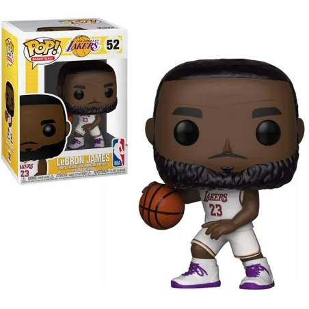 FUNKO POP! FIGURKA KOLEKCJONERSKA LOS ANGELES LAKERS: LEBRON JAMES 52