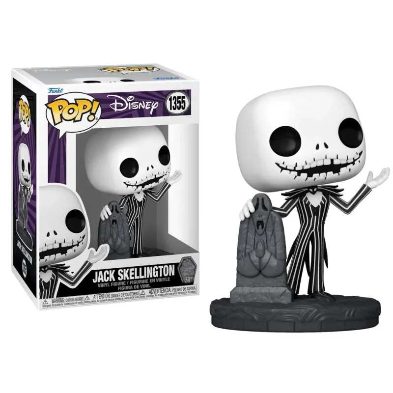 FUNKO POP! FIGURKA KOLEKCJONERSKA DISNEY: JACK SKELLINGTON 1355