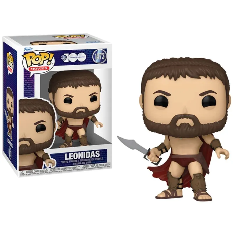 FUNKO POP! FIGURKA KOLEKCJONERSKA WB 100: LEONIDAS 1473
