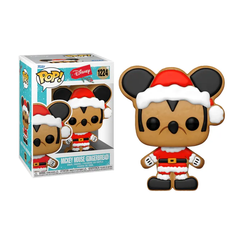 FUNKO POP! FIGURKA KOLEKCJONERSKA DISNEY: MICKEY MOUSE GINGERBREAD 1224