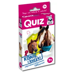 KONIE I KUCYKI QUIZ KAPITAN NAUKA 7+