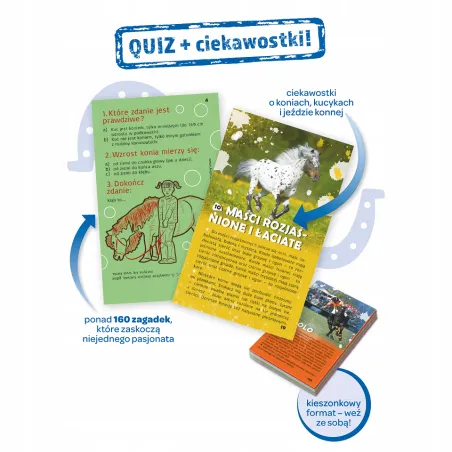 Konie I Kucyki Quiz Kapitan Nauka 7+