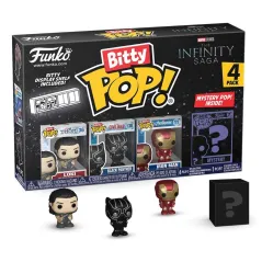 FUNKO POP! FIGURKA KOLEKCJONERSKA MARVEL INFINITY SAGA: LOKI BKLACK PANTHER IRON MAN