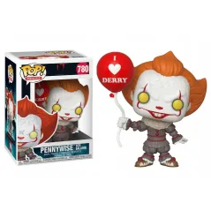 FUNKO POP! FIGURKA KOLEKCJONERSKA IT: PENNYWISE WITH BALLOON 780