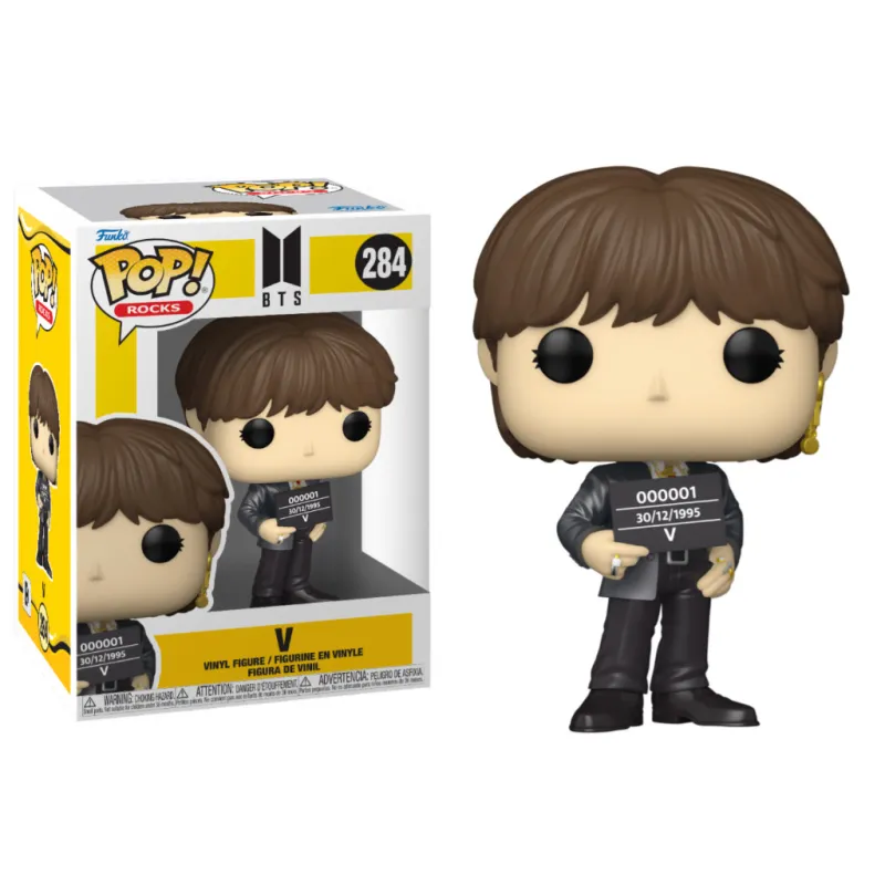 FUNKO POP! FIGURKA KOLEKCJONERSKA ROCKS BTS: V 284