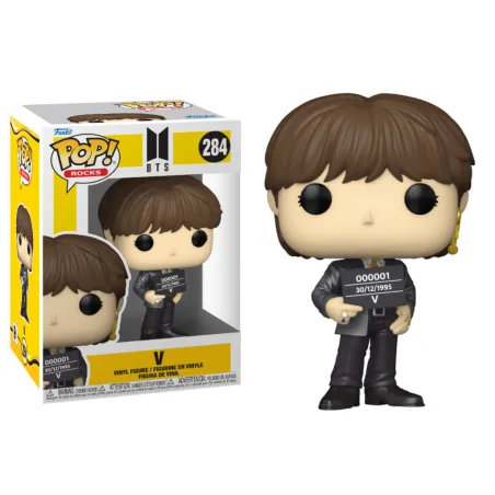 FUNKO POP! FIGURKA KOLEKCJONERSKA ROCKS BTS: V 284