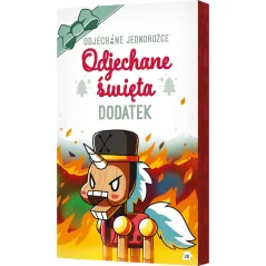 ODJECHANE JEDNOROŻCE ODJECHANE ŚWIĘTA GRA KARCIANA REBEL 14+
