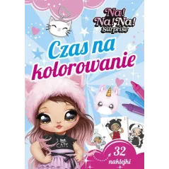 NA!NA!NA! SURPRISE. CZAS NA KOLOROWANIE