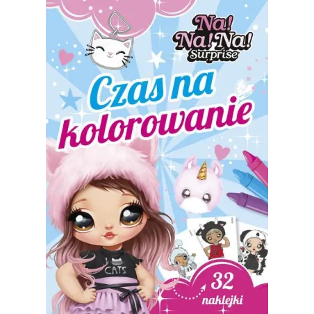 NA!NA!NA! SURPRISE. CZAS NA KOLOROWANIE