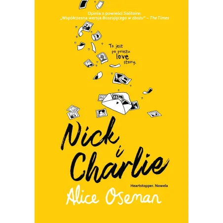 Nick I Charlie. Heartstopper. Nowela Nick I Charlie. Heartstopper. Nowela