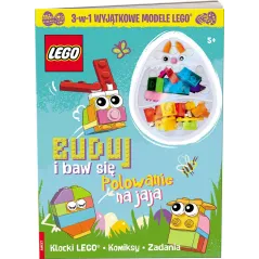 Lego books Buduj i baw się Polowanie na jaja BBAZ6602