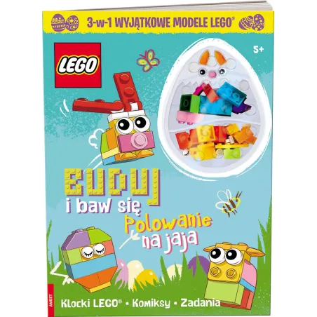 Lego books Buduj i baw się Polowanie na jaja BBAZ6602