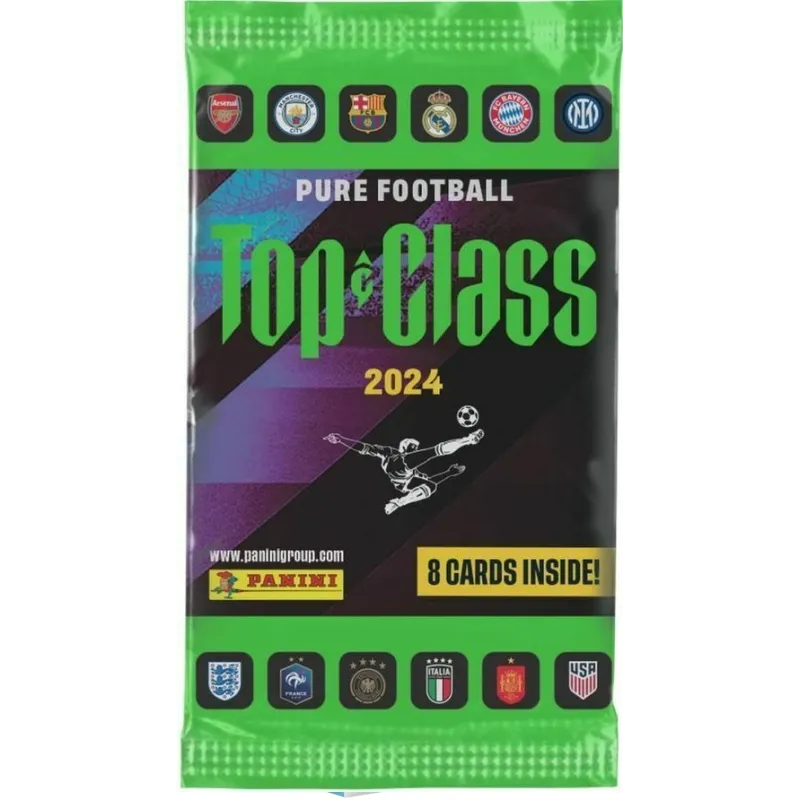 SASZETKA Z KARTAMI TOP CLASS 2024