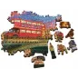 Pałac Westminsterski Big Ben Londyn Puzzle Drewniane 501 Elementów Trefl 9+ Pałac Westminsterski Big Ben Londyn Puzzle Drewniane 501 Elementów Trefl 9+