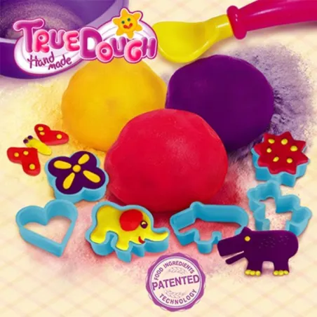 ZOO ZESTAW STARTOWY MASA PLASTYCZNA + FOREMKI 3+