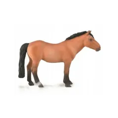 FIGURKA KOŃ MONGOLIAN STALLION LIGHT BAY 3+