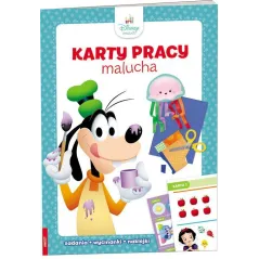 DISNEY MALUCH. KARTY PRACY MALUCHA