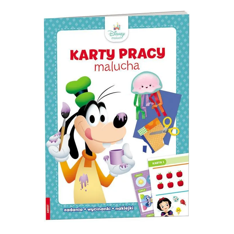 DISNEY MALUCH. KARTY PRACY MALUCHA