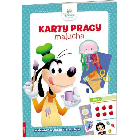 DISNEY MALUCH. KARTY PRACY MALUCHA