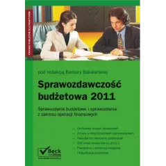 SPRAWOZDAWCZOŚĆ BUDŻETOWA Barbara Bakalarska - C.H.Beck