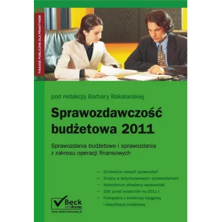SPRAWOZDAWCZOŚĆ BUDŻETOWA Barbara Bakalarska - C.H.Beck