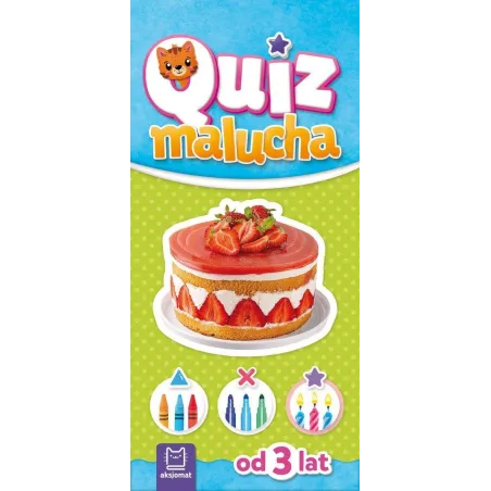 QUIZ MALUCHA Z KOTKIEM 3+